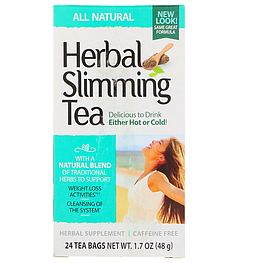 Чай Herbal Slimming Tea 21st Century 24 пакети Натуральний