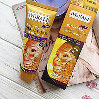 Золота маска для обличчя WOKALI Whitening Gold Caviar
