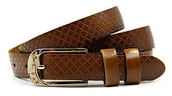 Модний жіночий пояс з красивою пряжкою