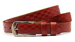 Жіночий пояс червоний