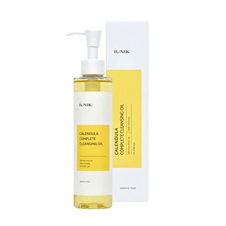 Iunik Calendula Complete Cleansing Oil Гідрофільні масло з календулою, 200 мл