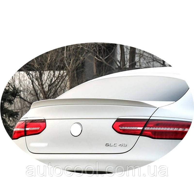 Спойлер багажника сабля MERCEDES GLC 300\260\200 COUPE 2016-2019 г.в., фото 1