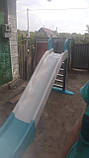 Велика дитяча пластикова гірка 240 см DOLONI, фото 6
