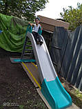 Велика дитяча пластикова гірка 240 см DOLONI, фото 3