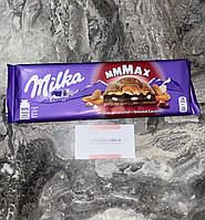 Шоколад Milka Almond Caramel 300 грм