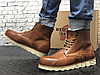 Зимові чоловічі черевики Red Wing USA Rover 6-inch boot 8424890 Brown 2953 (иск. мех), фото 8