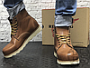 Зимові чоловічі черевики Red Wing USA Rover 6-inch boot 8424890 Brown 2953 (иск. мех), фото 7