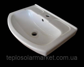 Тумба для ванної кімнати серії "Стандарт" Т3/4 з умивальником Ізео-65, фото 2