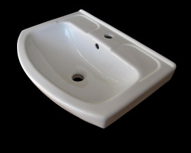 Тумба для ванної кімнати серії "Стандарт" Т3/4 з умивальником Ізео-65 - фото 2 - id-p177427366