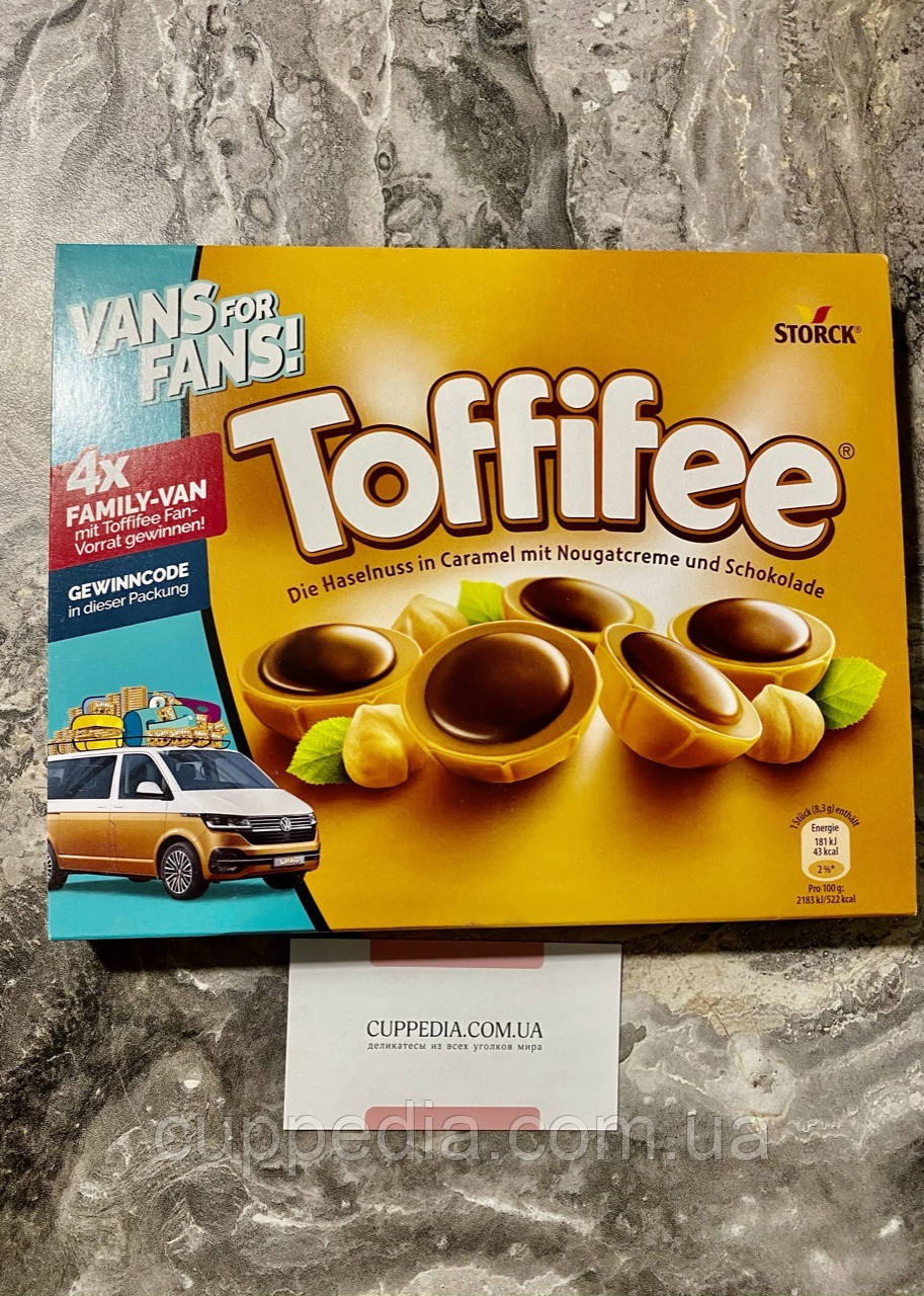 Цукерки Toffifee 250 гм