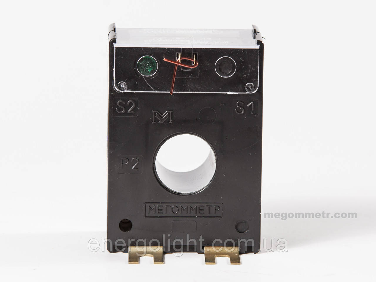 Трансформатор струму без шини ТШ-0,66 600/5 клас точності 0.5S, (Мегомметр, Умань)