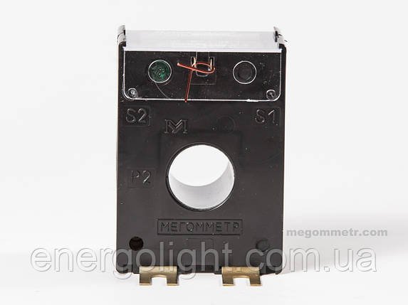 Трансформатор струму без шини ТШ-0,66 600/5 клас точності 0.5S, (Мегомметр, Умань), фото 1