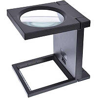 Лупа настільна сподсветкой 110мм 3Х Magnifier MG14116