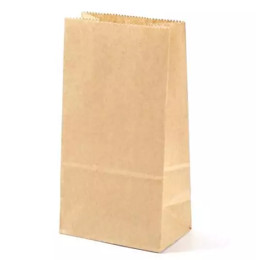 Пакет бурий без ручок (130х80х310), фото 1