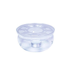 Підставка для заварювання чайника від свічки 13x7 см. жароміцне скло Fissman