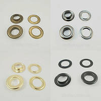 Блочки (люверс) фасовка по 100шт.