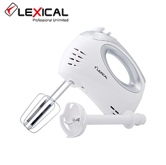 Ручний міксер - блендер LEXICAL LMX-1703 200W, 5 швидкостей