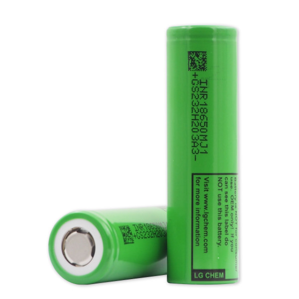 Аккумулятор LG INR18650-MJ1 3500 mAh Li-Ion