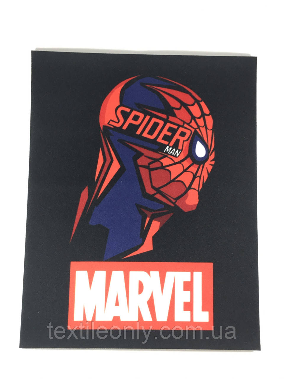 Нашивка Людина Павук/Сpider man Marvel 180х230 мм