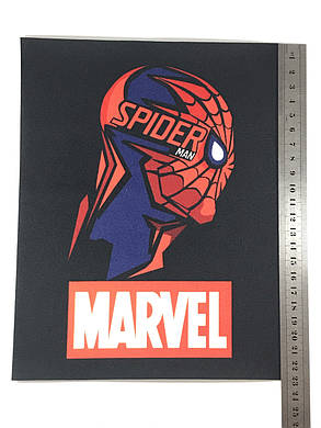 Нашивка Людина Павук/Сpider man Marvel 180х230 мм, фото 2