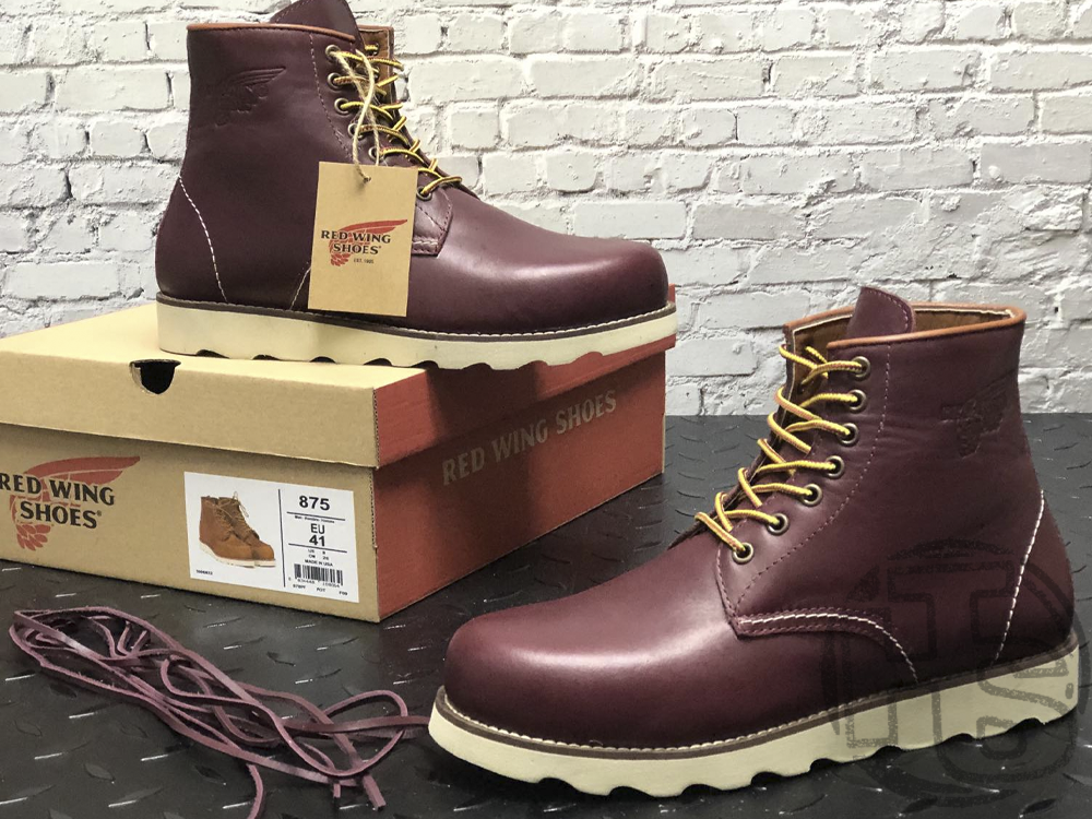 Мужские ботинки Red Wing USA Rover 6-inch boot 8424890 Bordo