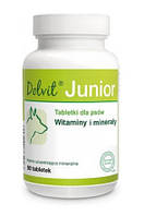 Dolfos Dolvit Junior 90 таблеток — вітамінно-мінеральний комплекс для цуценят Долфос Долвіт Джуніор