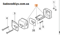 Шумоглушитель для бензопилы Oleo-Mac 947, 952 (0072025A)