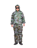 Маскировочный костюм ( Маскхалат PUBG, кикимора, камуфляж листва ) Seuno цифровой