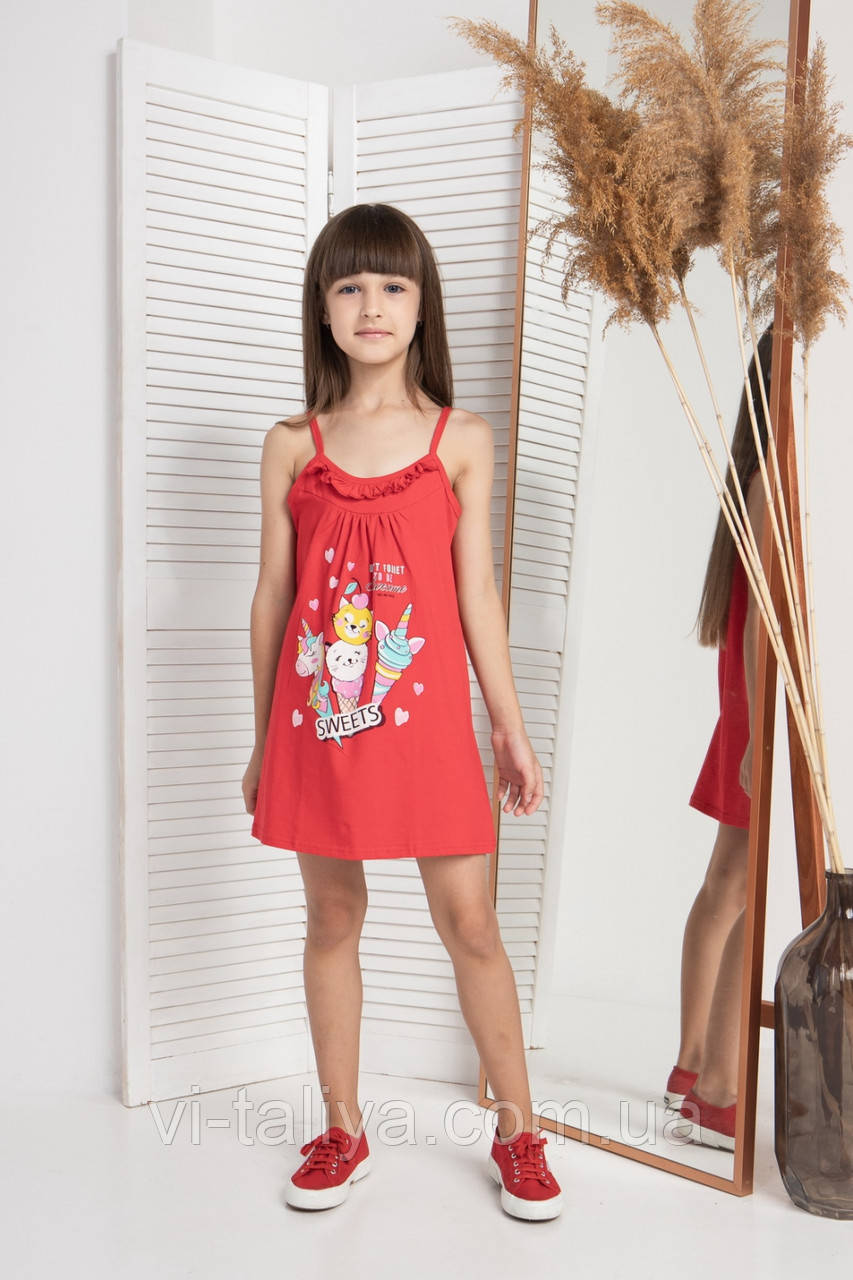 Туніка для сну на дівчинку 6-13 років Nicoletta, фото 1