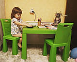 АКЦІЯ НАБІР Столик дитячий + 4 стільчики Doloni, фото 2