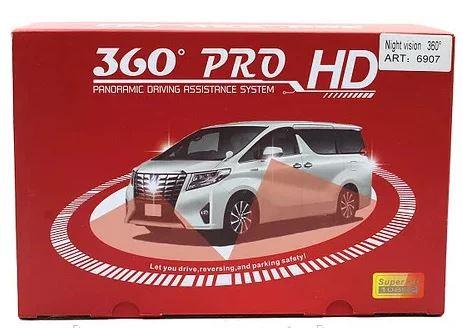 Система CAR CAM 360° кругового огляду для автомобіля