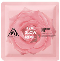 Есенційні педи з трояндою Neogen Hyal Glow Rose Essence Pad 1 шт.