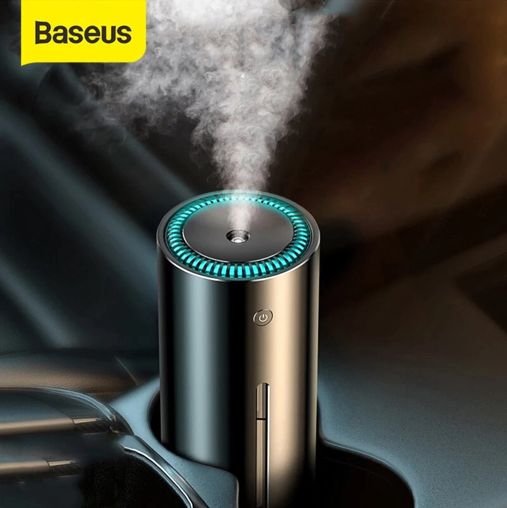 Автомобильный увлажнитель воздуха Baseus Moisturizing Car Humidifier Black - фото 2 - id-p1218305789