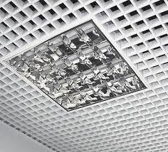 Потолок Грильято 50х50 алюминий черный - фото 5 - id-p15007641