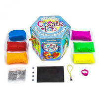 Набор для творчества ОКТО Create fun Moon Light Clay 70031