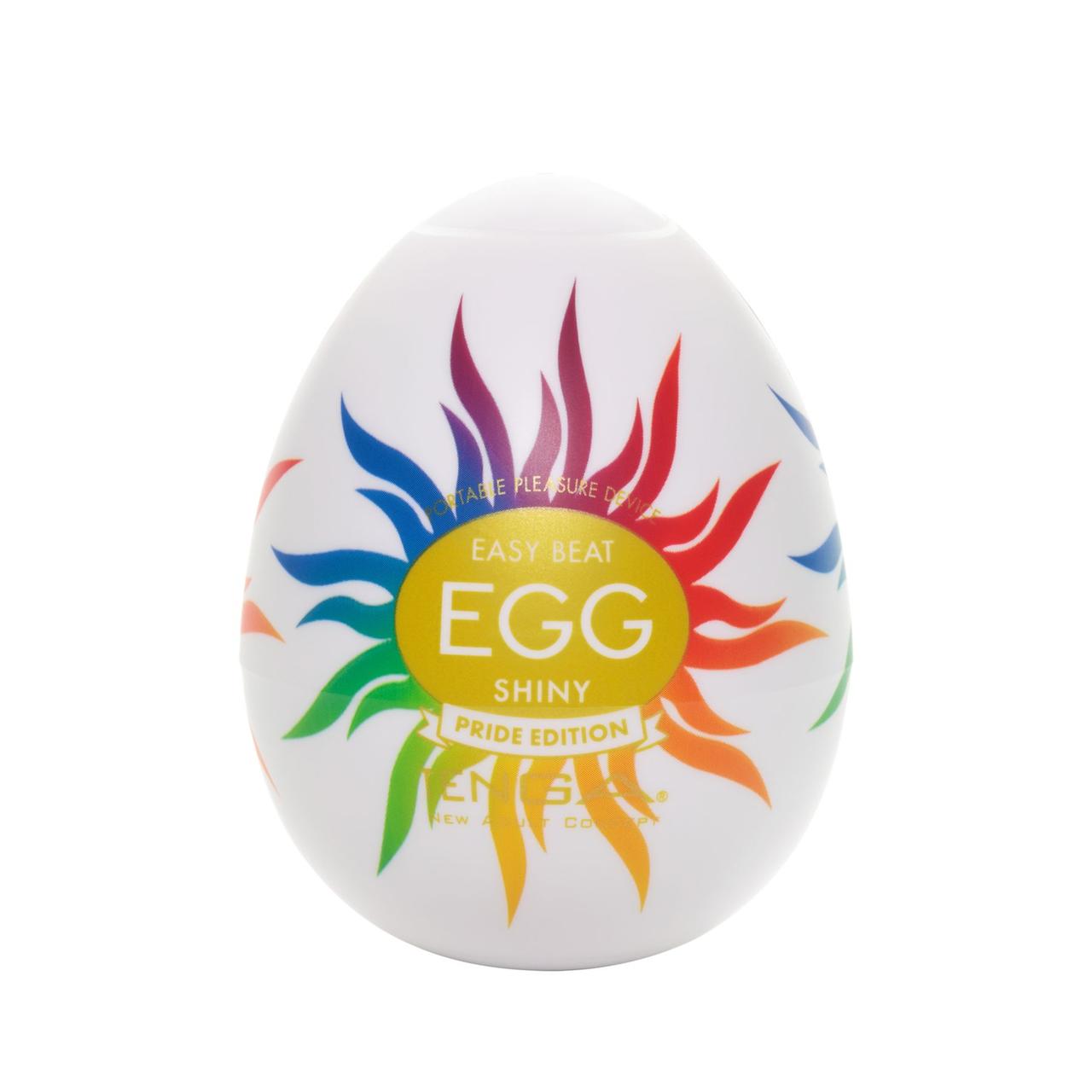 Мастурбатор яйце Tenga Egg Shiny Pride Edition 777Store.com.ua