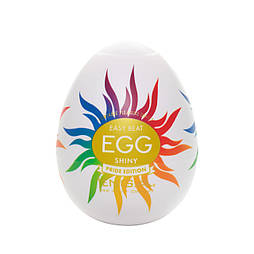 Мастурбатор яйце Tenga Egg Shiny Pride Edition 777Store.com.ua