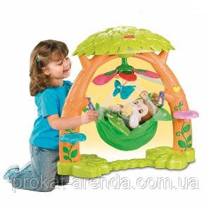 Іграшка колиска для мавпочки від FISHER PRICE
