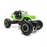 Джип Diancheng Toys Rock Crawler на р/у Зеленый (0136)