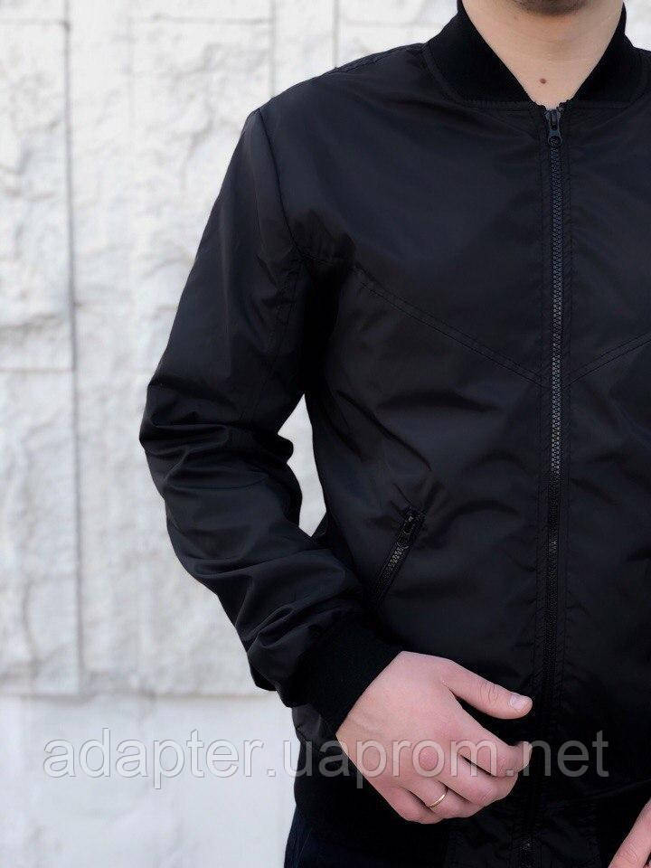 Купить Мужской Бомбер Intruder XL Черный (bomber_black-XL), цена 800 ...