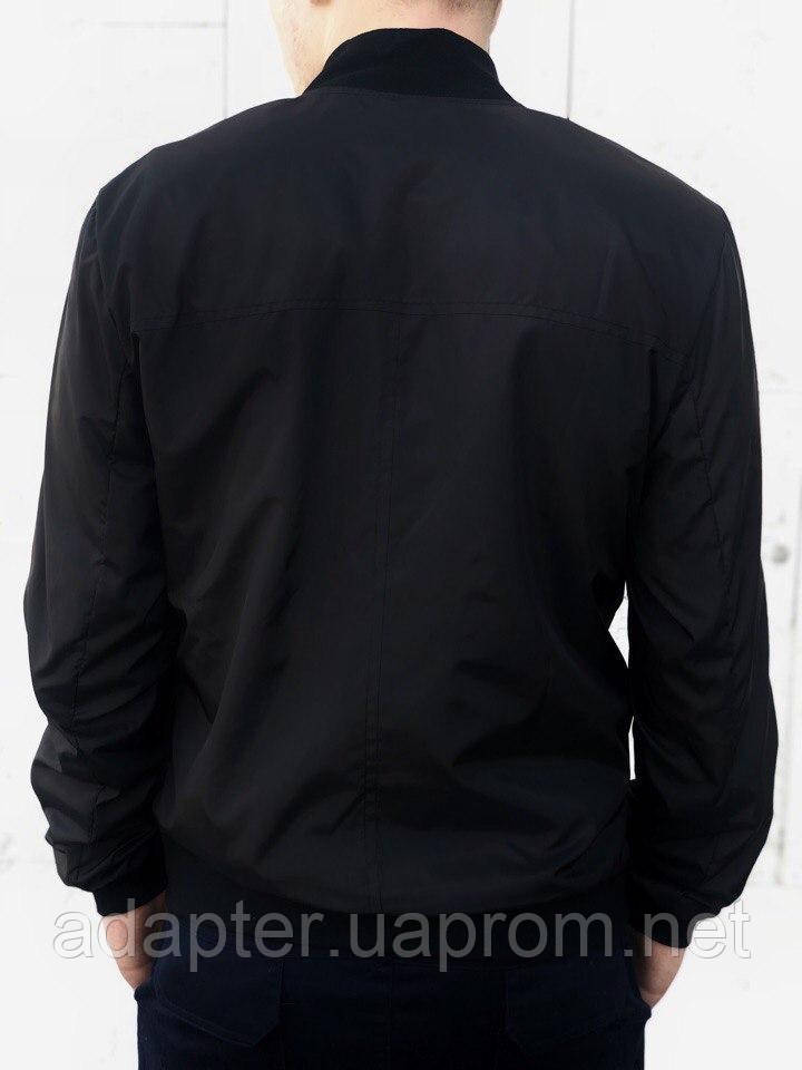 Купить Мужской Бомбер Intruder XL Черный (bomber_black-XL), цена 800 ...