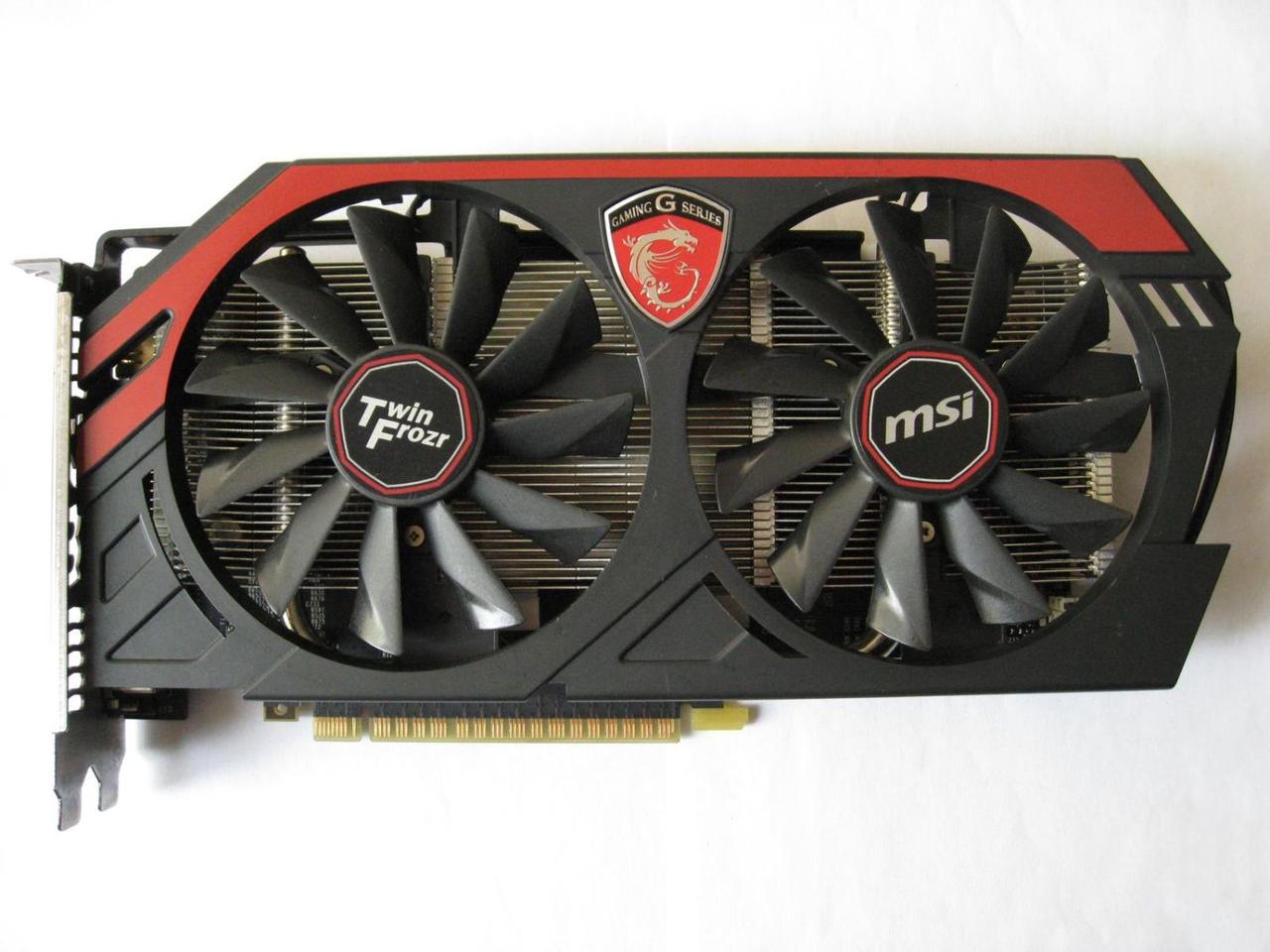 MSI nVidia GeForce GTX 750 Ti / 2GB GDDR5 / 128-bit / DVI, VGA, HDMI