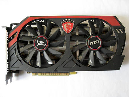 MSI nVidia GeForce GTX 750 Ti / 2GB GDDR5 / 128-bit / DVI, VGA, HDMI, фото 2