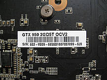Дискретна відеокарта nVidia GeForce MSI GTX 950, 2 GB GDDR5, 128-bit, фото 3