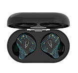 Бездротові Bluetooth навушники Sabbat E12 Ultra Dream Stone c підтримкою aptX (Чорно-зелений), фото 2