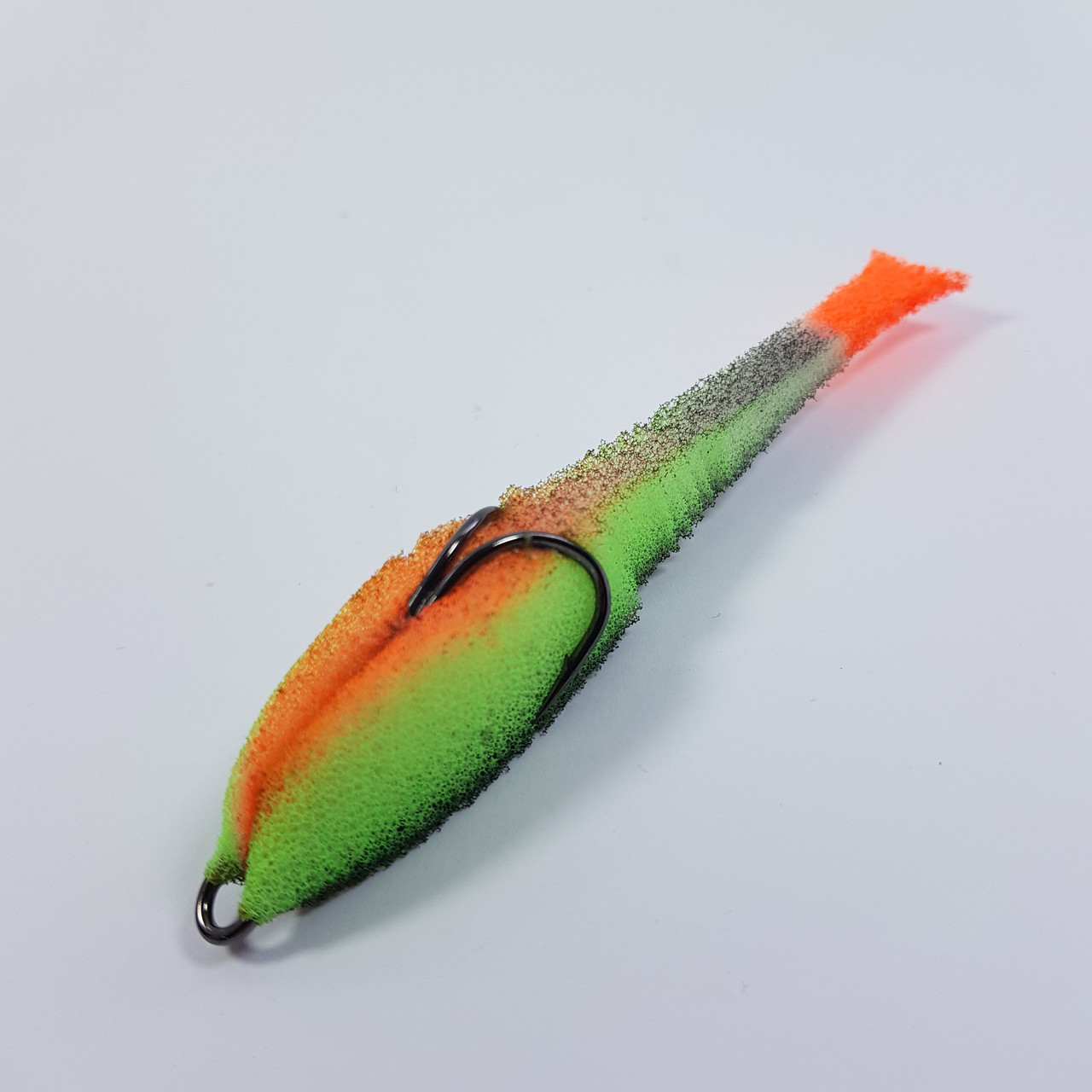 Поролонова приманка профмонтаж Dancing Fish 4" col.102 поролонові приманки на щуку
