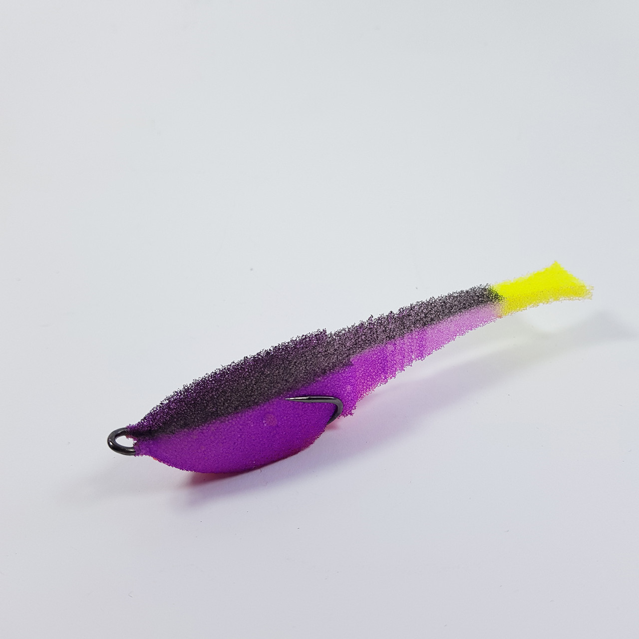 Поролонова приманка профмонтаж Dancing Fish 4" col.104 поролонові приманки на щуку