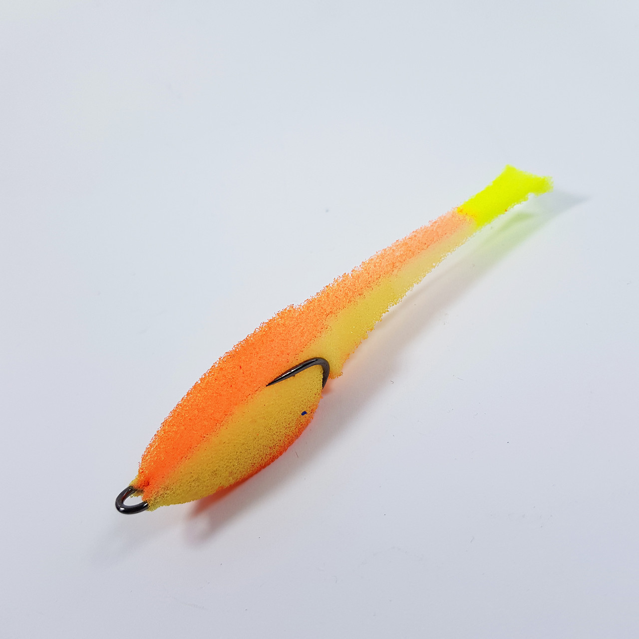 Поролонова приманка профмонтаж Dancing Fish 4" col.105 поролонові приманки на щуку