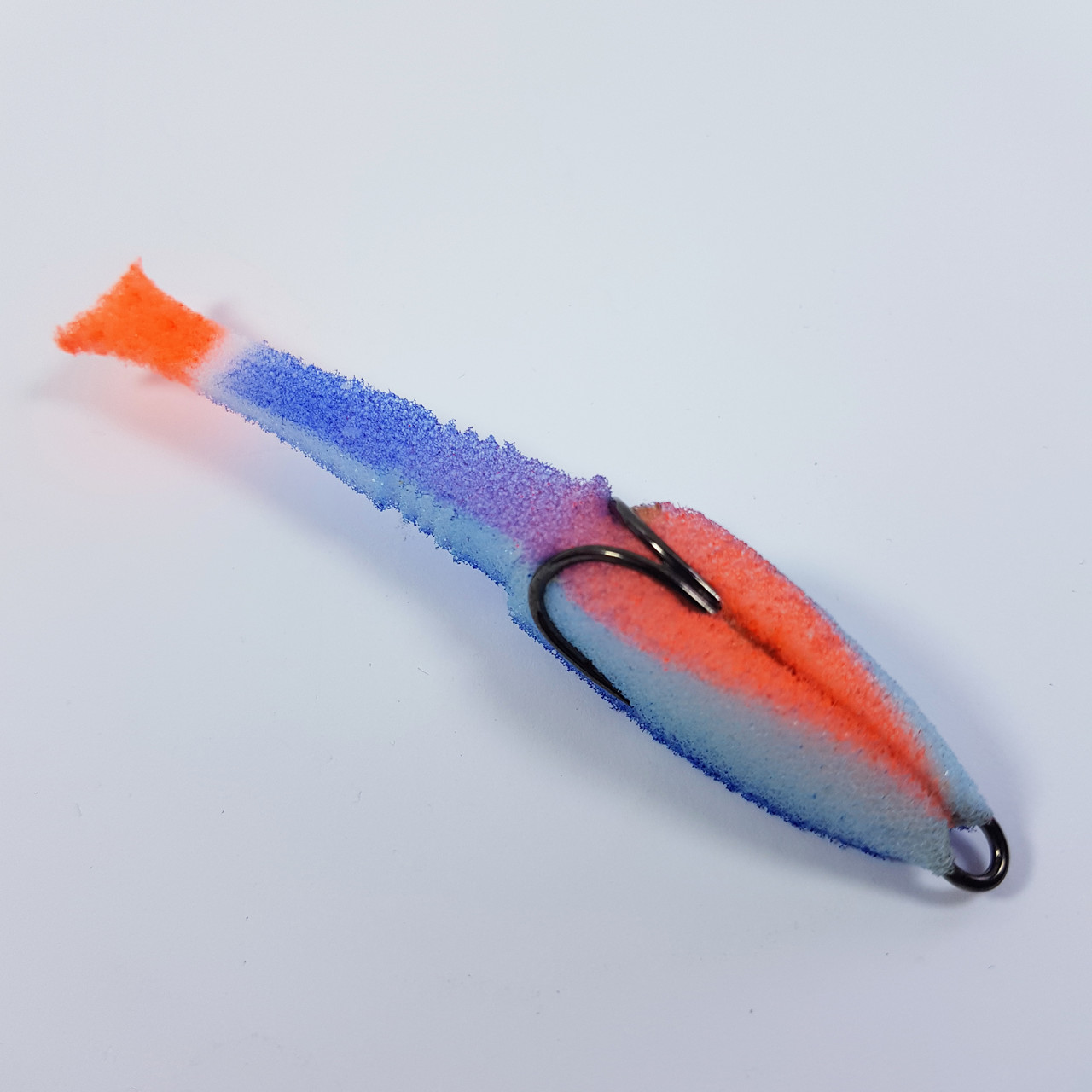 Поролонова приманка профмонтаж Dancing Fish 4" col.115 поролонові приманки на щуку