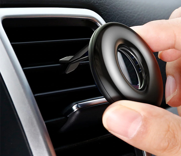 Ароматизатор в машину Baseus Circle Vehicle Fragrance (SUXUN-QQ01), фото 1